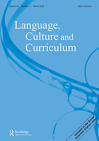 Language, Culture and Curriculum