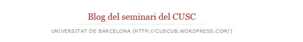 Blog Seminari