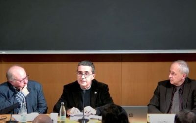 Crònica de la presentació de Normativitat, (re)estandardització i glotopolítica: Noves mirades des de la sociolingüística catalana