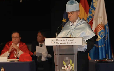 Discurs d’acceptació del títol de doctor honoris causa per la UA d’Antoni Ferrando