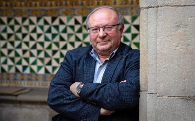 Òmnium Terres de l’Ebre reconeix Miquel Àngel Pradilla amb el 14è Premi Grifonet